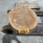 Rosewood schijf, Dikte 80mm, Ø 400mm
